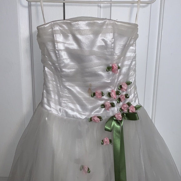 Gunne Sax Dress Jessica McClintock very beautiful fabric & work so desired rare - Picture 3 of 5